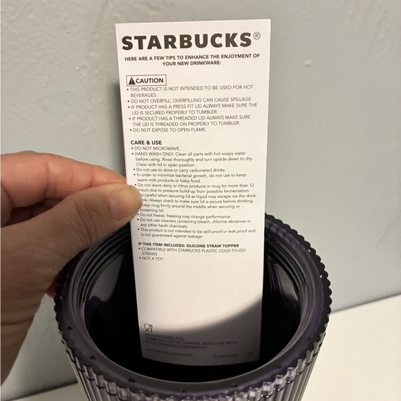 Disney Parks Starbucks Walt Disney World Ombré Purple Tumbler - Picture 10 of 10